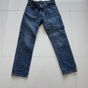 Women’s LEVI’S 501 Blue Denim Jeans